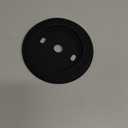 ARTIBETTER Thermostat Protective Sleeve for Nest Silicone Wall Plate Cover Decorative Cover for Smart Home 5X5 Inches (Black)