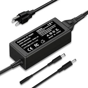 65W Laptop Charger Compatible with Dell Inspiron 15 14 13 11 16 17 15-7000 15-5000 15-3000 17-7000 17-5000 17-3000 13-7000 11-3000 2 in 1,3558 3181 5100 5535 5555 5559 5567 XPS 9350 9360 Power Cord