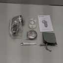 BEAUTURAL Fabric Shaver and Lint Remover, Sweater Defuzzer with 2-Speeds, 2 Replaceable Stainless Steel Blades, Battery Operated, Remove Clothes Fuzz, Lint Balls, Pills, Bobbles Gray