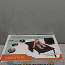 Toddler Airplane Bed | Kids Airplane seat Extender | Easy to Install for ariplane, Train, Cars | Kids Airplane Travel Essentials | Foot Rest Cushion (with Foot Pads)