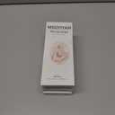 10 x Semi Cured Gel Nail Strips|Works with Any UV/LED Lamps|20 Pcs Gel Nail Stickers|Long-Lasting Two Weeks and Easy to Apply & Remove|Pink Glitter