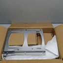 WeiSen Two-Up Tour Trunk Mounting Luggage Rack Detachable with Docking Hardware Kit Compatible with Harley Touring Road King Electra Road Street Glide 2009-2013 Chrome