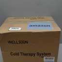Cold Therapy System, Quiet Ice Machine for Knee After Surgery, Cryotherapy Machine, with a Remote-Control and a Universal Pad for Knee, Elbow, Ankle, Shoulder and Lumbar