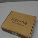 Ravinte 32 Pack 6 Inch Cabinet Pulls Matte Black Stainless Steel Kitchen Cupboard Handles Cabinet Handles 3.75” Hole Center