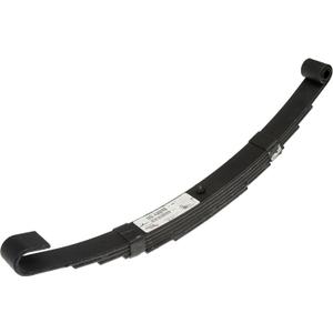 Dorman 929-1068 Utility Trailer Leaf Spring, Eye/Loop, 1 3/4" Width, 24" Length, 3 1/4" Arch, 6 Leaf, 1875lb Capacity