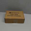 ECO-WORTHY 12V 20A Lithium Battery Charger 14.6V LiFePO4 Battery Charger with Anderson Connector Automatic Smart & Maintenance for Deep Cycle Rechargeable Battery Boat RV