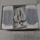 Techage Security Cameras Wireless Outdoor, 2K Battery Powered Cameras for Home Security with AI Motion Detection, 2.4G WiFi, Color Night Vision, 2-Way Talk, IP66 Waterproof, Cloud/SD Storage 2 Pack (White)