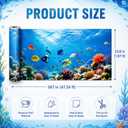 Briwooody 47x1.97 ft Under The Sea Wallpaper Peel and Stick Contact Paper