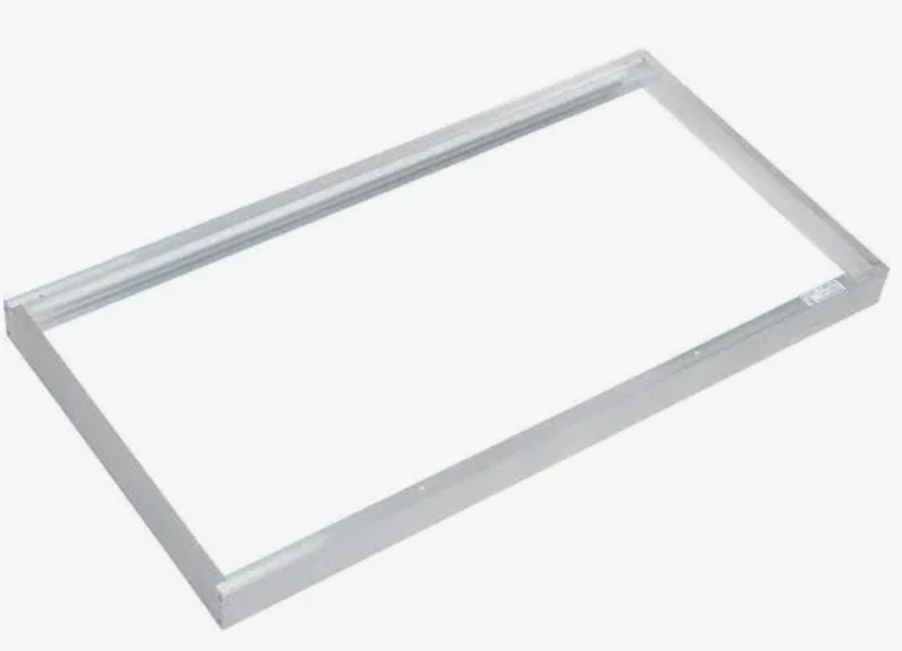2 pcs 2x4ft Surface Mount Kit