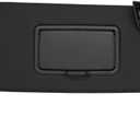 Sun Visor Fits for 2018-2023 Jeep Wrangler 2020-2023 Jeep Gladiator Passenger Right Side with Light Replace# 6CD23TX7AN