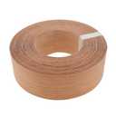 Edge Banding, 2" 50ft Roll Wood Veneer Strips with Hot Melt Adhesive, Iron-on Wood Banding Strips for Cabinet Repair Furniture Restoration Wood Trim Cherry