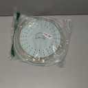 Tovolo Large Microwave Splatter Cover Blue Haze 13 inch Collapsible Silicone Splatter Cover for Extra Large Microwaves, Dishwasher Safe Vented Plate Guard BPA Reheating Cover for Food