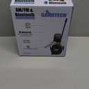 Gardtech Hearing Protection Ear Muffs With Bluetooth, SNR 28dB Noise Reduction Wireless Ear Protection Headphones with Rechargeable Battery, AM/FM Radio Headphones [Bluetooth 5.0] for Mowing - Orange