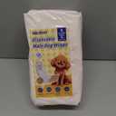 MICOOYO Disposable Male Dog Wraps, Male Dog Diapers Disposable with Wetness Indicator, Puppy Diapers Super Absorbent and Breathable, Small Size 20 Count