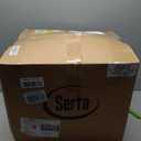 Serta ThermaGel Cooling, Pressure-Relieving Memory Foam Mattress Topper, 3 Inch, Full,Blue, Full 74"x53"