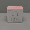 Glynzak Wireless Bluetooth Headphones Over Ear 65H Playtime HiFi Stereo Headset with Microphone and 6EQ Modes Foldable Bluetooth V5.3 Headphones for Travel Smartphone Computer Laptop Rose Gold