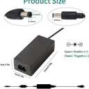 24V Power Supply 24V 5A Power Adapter AC 100-240V to DC 24 Volt 5A 4A 2A Switching Power Supply AC/DC Transformers with 5.5mm X 2.5mm Plug for LED Strip Lights CCTV Camera LCD Monitor