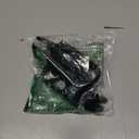 TOFR Sur ron Foot Pegs for Sur-Ron Light Bee X Foot Pedals for Talaria Sting/XXX / 79Bike Falcon M/E Ride Pro-SS/for Segway X160 X260 (Black)