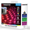 MONSTERS IR 100 FT LED STRIP WITH ADAPTER