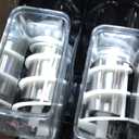 VEVOR Commercial Slushy Machine, 4Lx2 Double Tank Frozen Drink Machine, 32 Cups Stainless Steel Margarita Smoothie Frozen Drink Maker, Slushie Maker for Home Party Restaurants Cafe Bars