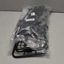 Rear Bike Basket, Aluminum Bike Cargo Rack, 22L Capacity Bicycle Basket, Foldable & Removable for Adult Bikes (Tube34mm), 165lbs Capacity, Includes Reflector & Bungee Cords