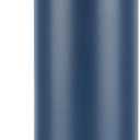Stainless Steel Thermo 700ml/23.7oz Vacuum Insulated Bottle with Cup for Coffee Hot drink and Cold drink water flask.(Blue,Single)