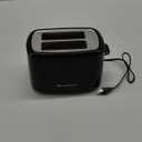 Toastmaster 2-Slice Cool Touch Toaster, black with stainless accent