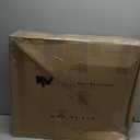 Rev-A-Shelf 18 Inch 3 Tier Full Circle Lazy Susan for H Corner Kitchen Cabinets, Large Plastic Home Storage Rotating Shelves, White, 6013-18-11-526