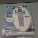 Christmas Cosplay Dress Up Hooded Animal Onesie Costume for Kids 4-12, Plush Xmas Holiday Gift for Boys & Girls (Medium ( 7-8 Years ), Beary Cute)