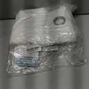 Town & Country Basics Cabana Solid Heavyweight Indoor Outdoor Curtains, Light Filtering Opacity with Grommet Top, Water Repellent, 2-Pack Set, 54"x63", Vanilla