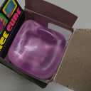 Schylling NeeDoh Nice Cube -Sensory Squeeze Toy with Super Solid Squish - 2.25" Cube (Purple)