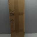 3-inch Thick Memory Cotton Camping Sleeping mat, Suitable for car/Tent/Marching Bed, Portable and Foldable, can be Used as a Luxury Camping mat.Orange.