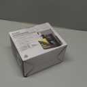 Kitchen Soap Dispenser Set, 4-in-1 Dual Hand and Dish Soap Dispenser with Sponge Holder and Dishcloth Holder for Kitchen Sink (Black)