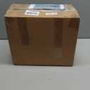 12X Large Magnifying Glass with Light and Floor Stand, Flexible Gooseneck Floor Lamp, 5.2" Lighted Magnifier Hands Free with 5 Color Mode 10 Adjustable Brightness, Clamp for Close Work,Sewing, Repair