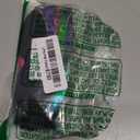 100Pcs Christmas Reflective Car Refrigerator Magnets Decorations Set, 60Pcs Reflective Bulb Light Magnets with 40Pcs Lines Magnetic Car Stickers for Garage Xmas Holiday Birthday Mailbox Decor