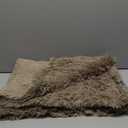 Bedsure Waterproof Dog Blankets for Medium Dogs - Calming Cat Blanket for Couch Protector Washable, Long Faux Fur Pet Throw Blanket for Puppy, Reversible Furniture Protection, 30"x40", Brown