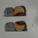 1/2 PCS Lymphatic Contour Face Brush for Sculpting  Anti-Puffiness, Detox & Lift, Improves Skin Glow & Absorption (2 Pcs Contour Face Brush)