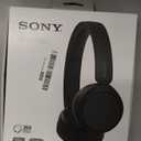 Sony WH-CH520 Wireless Headphones Bluetooth On-Ear Headset with Microphone and up to 50 Hours Battery Life with Quick Charging, Black