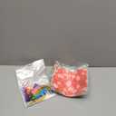 Blosssound 16 Pcs Spring Makeup Bags Bulk Floral Cosmetic Bags with Tassel for Women Daisy Canvas Travel Coin Pouch Valentine Day Easter Birthday Bachlor Wedding Baby Shower Party Return Gift