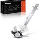 A-Premium Electric Power Window Regulator with Motor Compatible with Acura TLX 2015-2020, Rear Left Driver Side, Replace# 72750TZ3A01