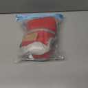 FUAMEY Dog Coat for Medium Dogs,Waterproof Dog Winter Jacket with Harness Built in Puppy Cold Weather Coats Reflective Pet Vest with Zipper Warm Fleece Dogs Snowsuit Windproof Red M (M(Chest:21in))