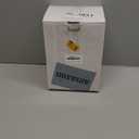 Keepsake Company Tear Urn for Ashes 2.5L - Black & Purple Aluminum with Heart Insert - Teardrop Urns for Human Ashes - Cremation Urns for Adult Male/ Female - Decorative Burial & Funeral Urn