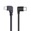 Micro USB to Type C Gimbal Stabilizer Camera Control Cable, for Zhiyun Crane 2 / Weebill S/Weebill Lab, Compatible with Canon Sony Panasonic Nikon Fuji Olympus ZCAM BMPCC Sigma (UP)