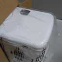 Antarctic Star Compact Refrigerator, Portable Mini Fridge, Skin Care 4L Capacity/6 Cans, for Bedroom, Car, Office & Dorm, Small Cooler for Cosmetics, Beverage and Food, White