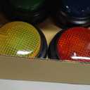 8-Pack Game Buzzers for Trivia Games  Classroom Quiz Buzzers with Lights & Sounds for Learning, Parties & Family Fun