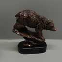 Bear on Hill Statue