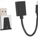 Wireless Adapter for CarPlayAndroid Auto Seamlessly Converts Wired Systems, User-Friendly Operating, Compatible with IOSAndroid Devices