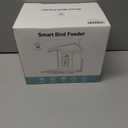 Bird Feeder with Camera Solar Powered, Bird Feeders for Outdoors with DIY Add-ons - Honey Jar & Fruit Fork & Squirrel Proof Net & 32GB SD Card, AI Identify Birds, Ideal Present for Birdlover