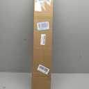 No Drill Blackout Cellular Shades,White,29.5" W x 78" H