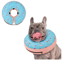 Supet Inflatable Dog Cone Collar for Large Medium Small Dogs, Soft Cone Collar for Dogs Cats, ECollar Doggie Neck Donut Dog Cone Alternative After Surgery